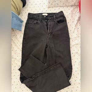PacSun Black High Rise Jeans